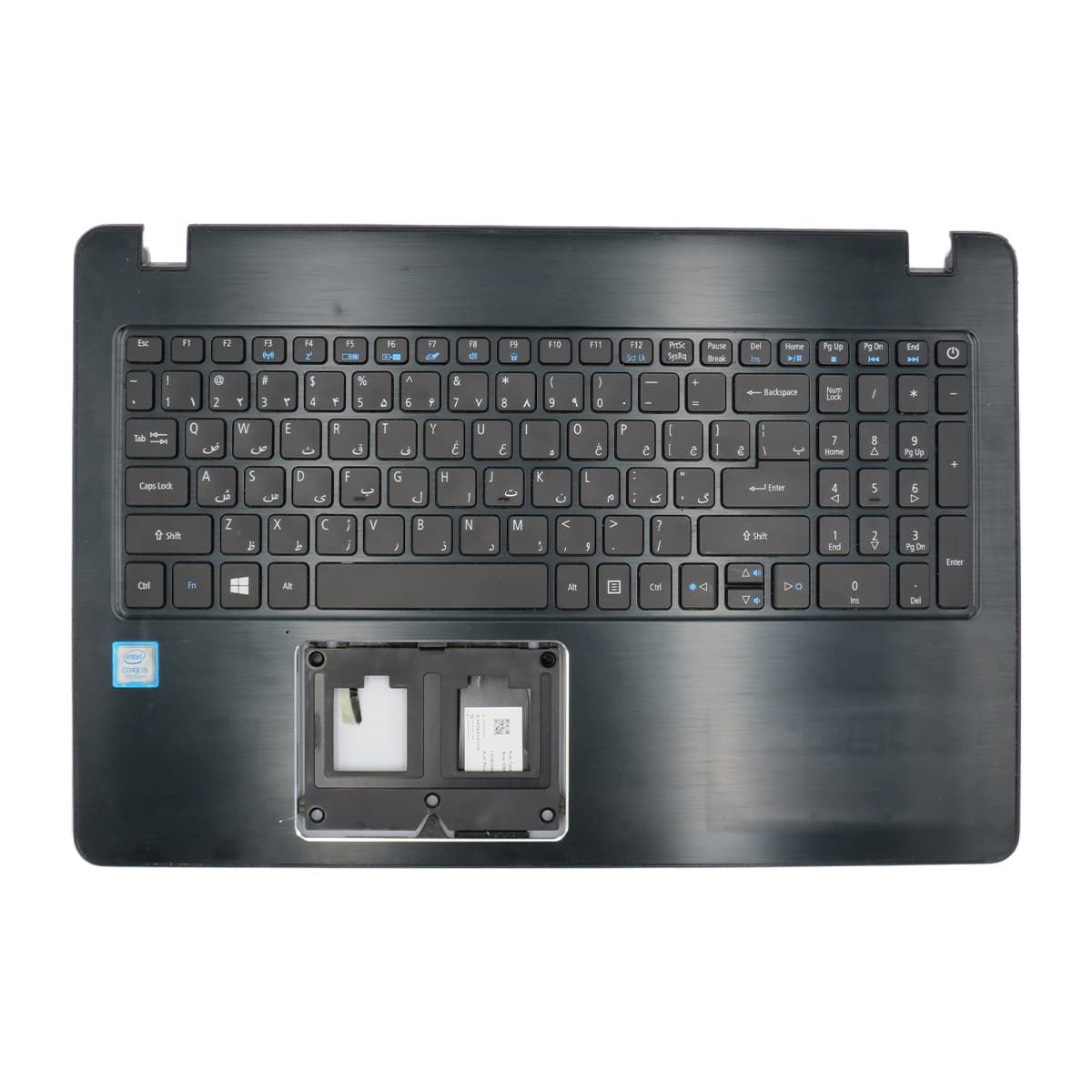 قاب کنار کیبورد لپتاپ ACER F5