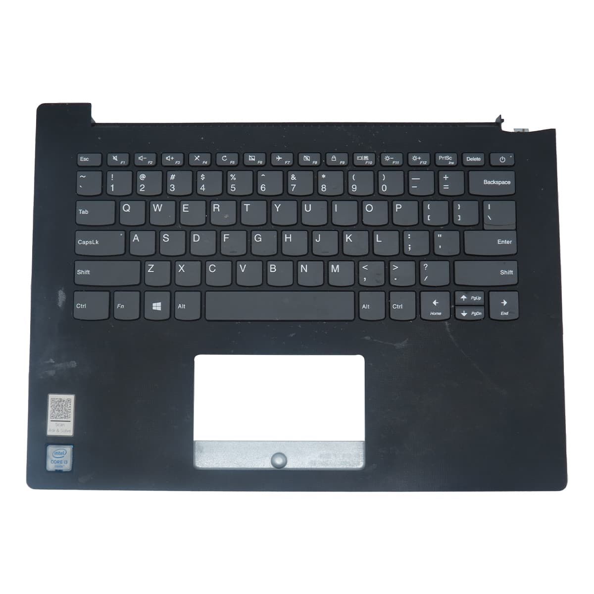 قاب کنار کیبورد لپ تاپ LENOVO ideapad
