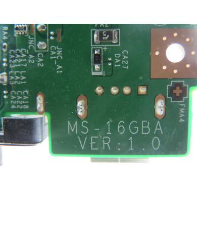 بورد LAN & VGA لپ تاپ msi cx61(ms-16)