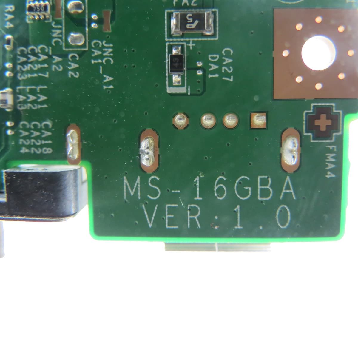 بورد LAN & VGA لپ تاپ msi cx61(ms-16)