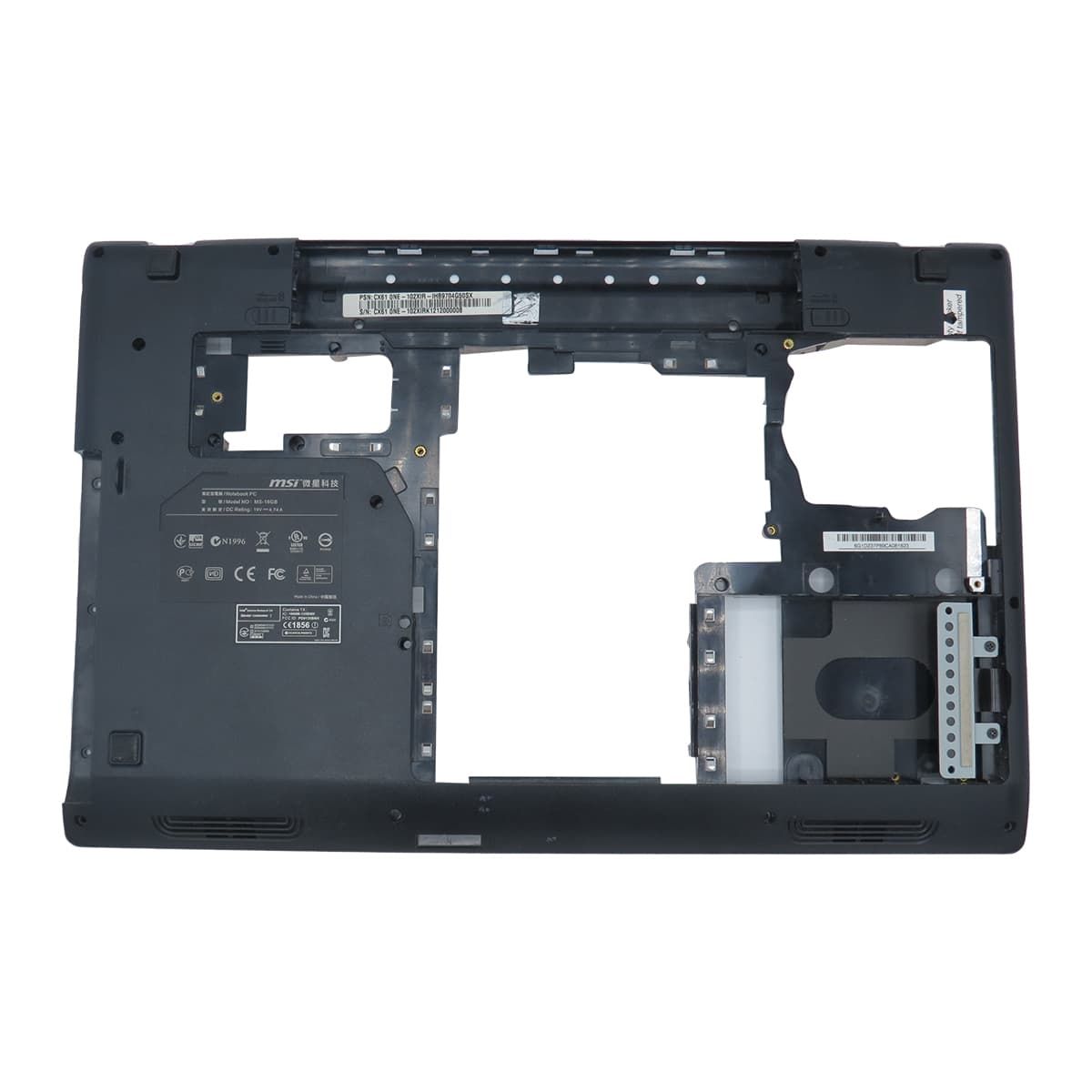 قاب کف لپ تاپ MSI CX61 (MS)