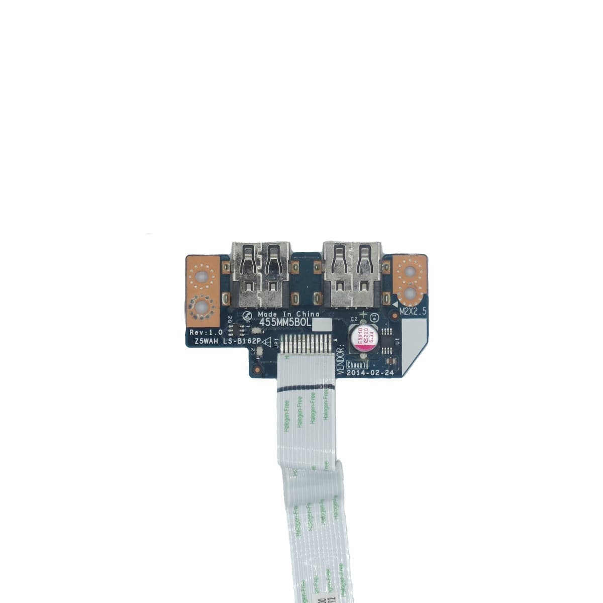 بورد جانبی USB لپ تاپ ایسر aspire
