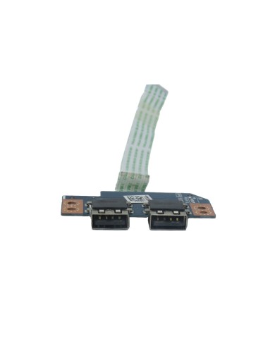 بورد جانبی USB اورجینال لپ‌تاپ ایسر Aspire E5-571 (Z5WAH LS-B162P 455MM5BOL) | تعمیر و ارتقاء پورت USB