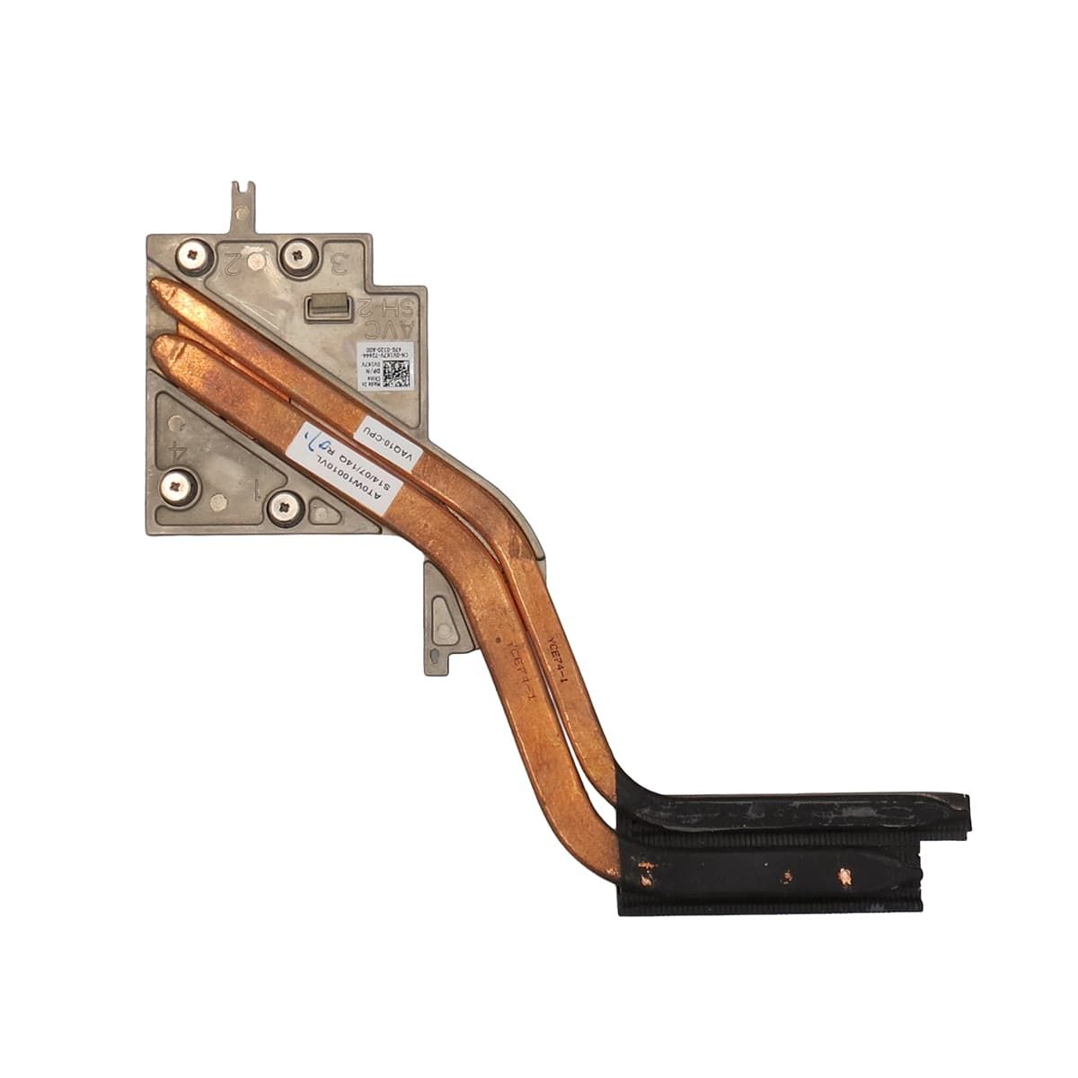هیتسینک CPU لپ تاپ DELL M4800