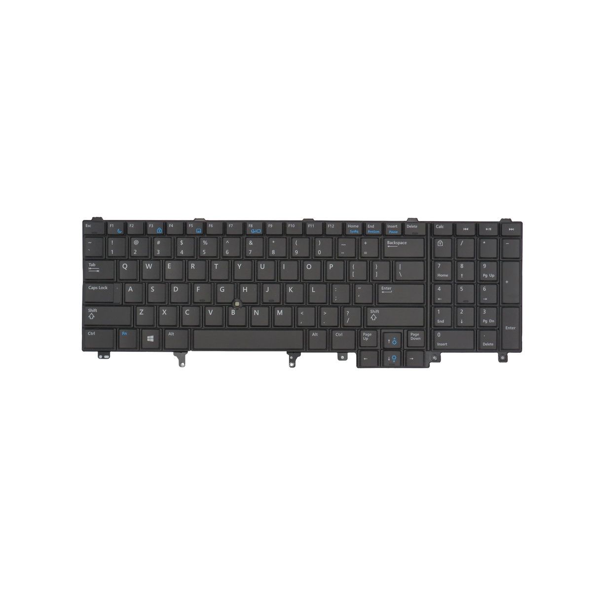 کیبورد Dell M4800 | رفع مشکل تایپ و خرابی دکمه‌ها