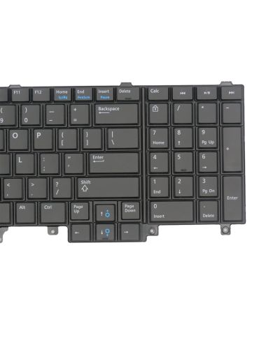 کیبورد Dell M4800 | رفع مشکل تایپ و خرابی دکمه‌ها