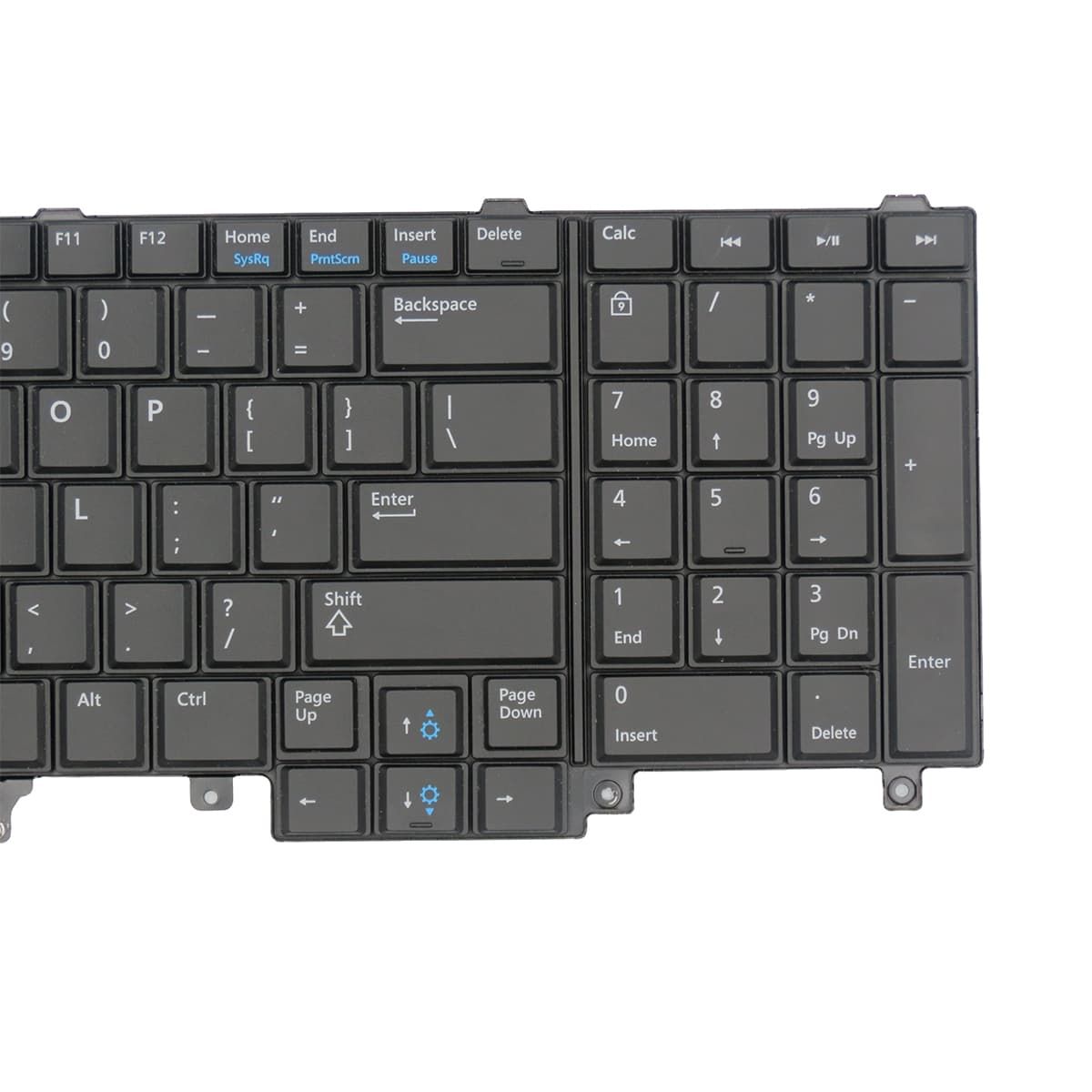 کیبورد Dell M4800 | رفع مشکل تایپ و خرابی دکمه‌ها