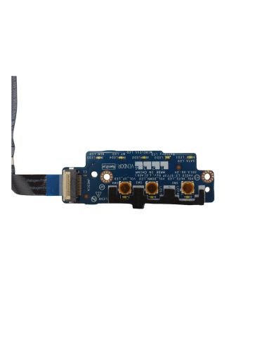 بورد مدیا Dell M4800 | مشکل صدا، USB و کارت‌خوان لپ‌تاپ