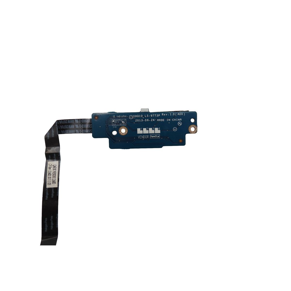 بورد مدیا Dell M4800 | مشکل صدا، USB و کارت‌خوان لپ‌تاپ