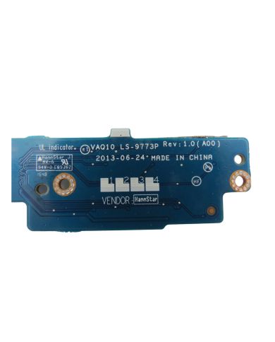 بورد مدیا Dell M4800 | مشکل صدا، USB و کارت‌خوان لپ‌تاپ