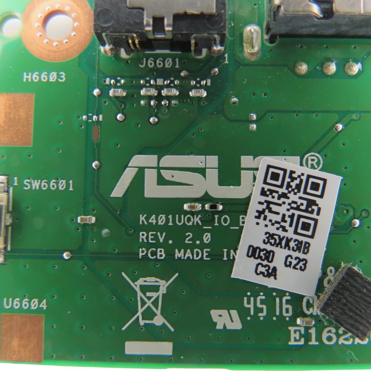 برد USB و صدا ASUS V401U | خرید V401U IO Board اصلی