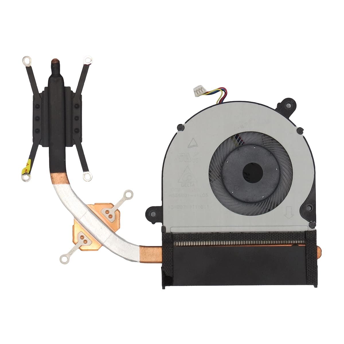 فن و هیتسینک ASUS V401U | خرید سیستم خنک‌کننده اصلی