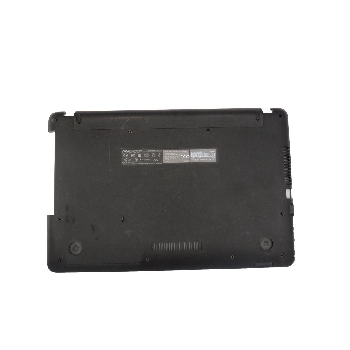 خرید و قیمت قاب کف لپ تاپ ASUS X541S پارت 13NB0CG1AP0411 | بدنه زیر کامل