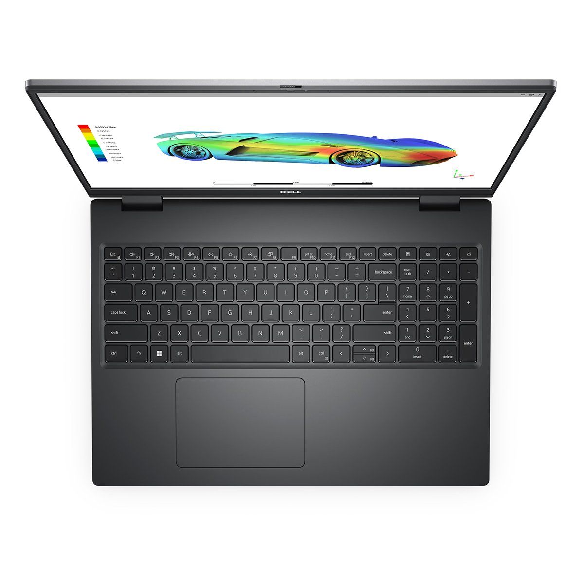 لپ تاپ دل Dell Precision 7670  رم 32GB سایز 16 اینچ