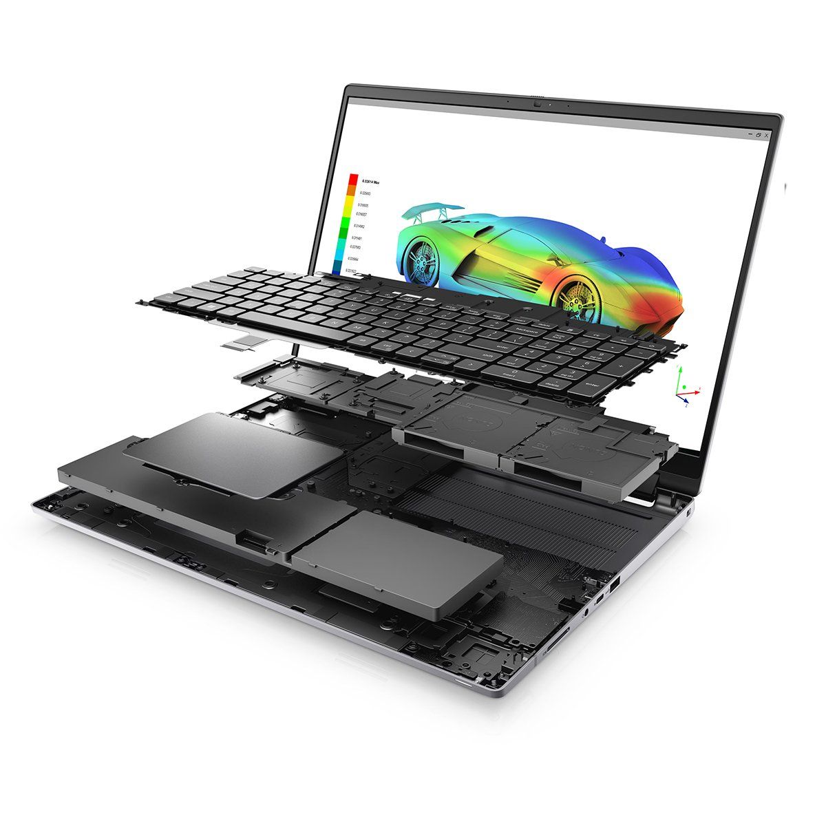 لپ تاپ دل Dell Precision 7670 ظرفیت 1TB SSD NVMe