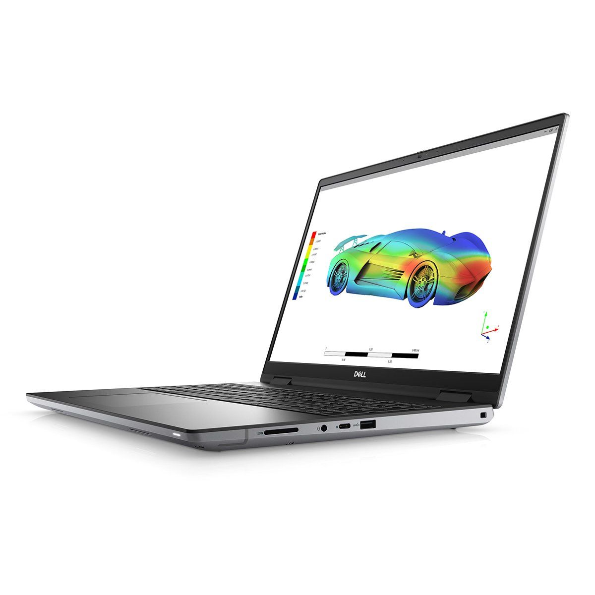 Dell Precision 7670 ظرفیت 1TB SSD