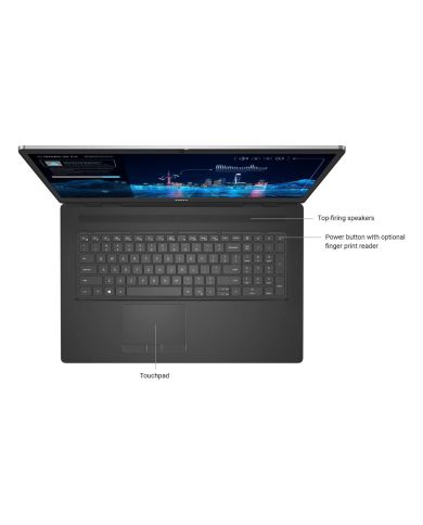 دل Dell Precision 7760 ظرفیت 512GB SSD NVMe با رم 32GB سایز 17 اینچ