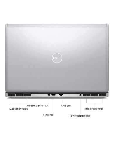 لپ تاپ دل Dell Precision 7760 ظرفیت 512GB SSD NVMe