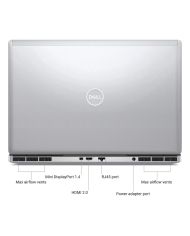 لپ تاپ دل Dell Precision 7760 ظرفیت 512GB SSD NVMe