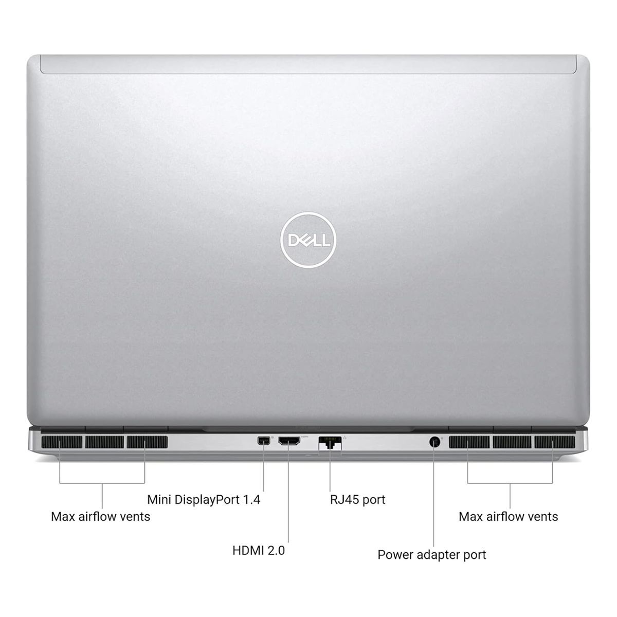 لپ تاپ دل Dell Precision 7760 ظرفیت 512GB SSD NVMe