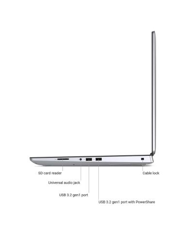 لپ تاپ دل Dell Precision 7760 32GB سایز 17 اینچ