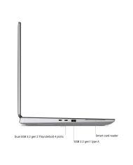 لپ تاپ  Dell Precision 7760 ظرفیت 512GB