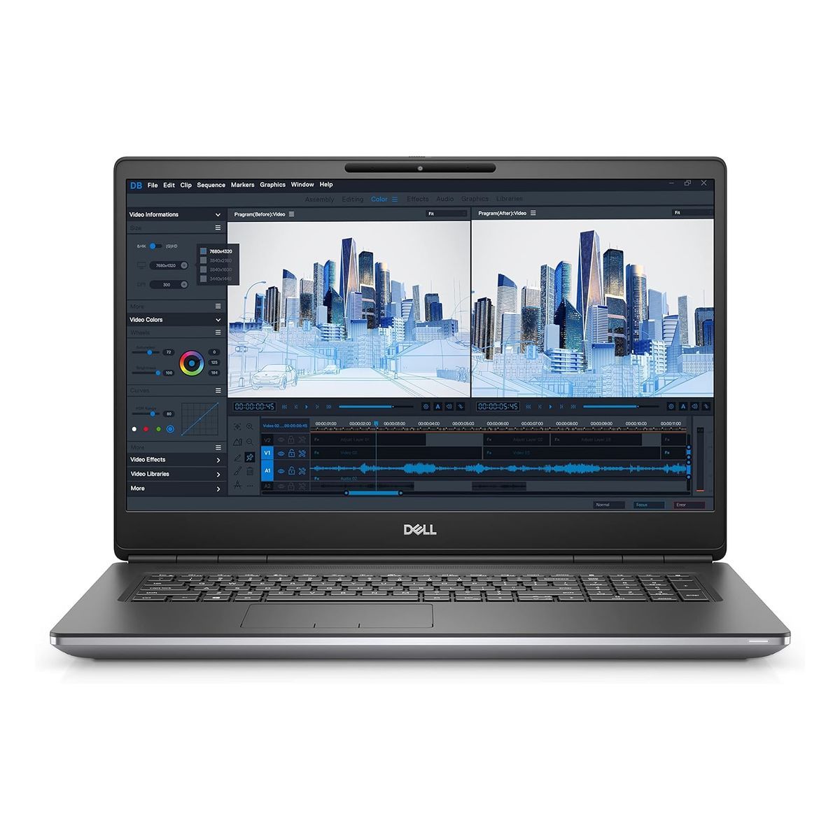 لپ تاپ دل Dell Precision 7760