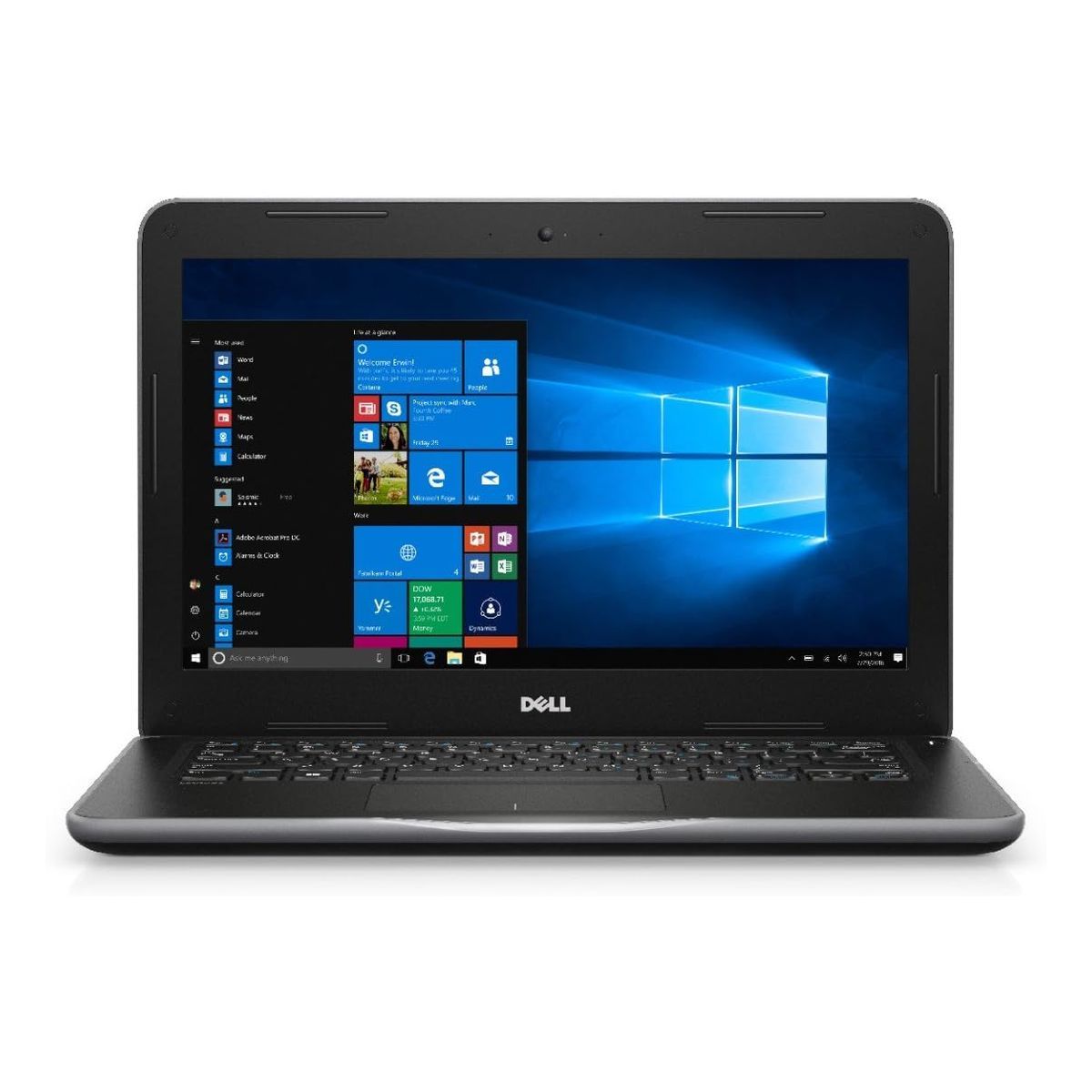 قیمت لپ تاپ Dell Latitude 3380 | خرید و مشخصات i5 نسل 7، رم 8، SSD 256، 13.3 اینچ