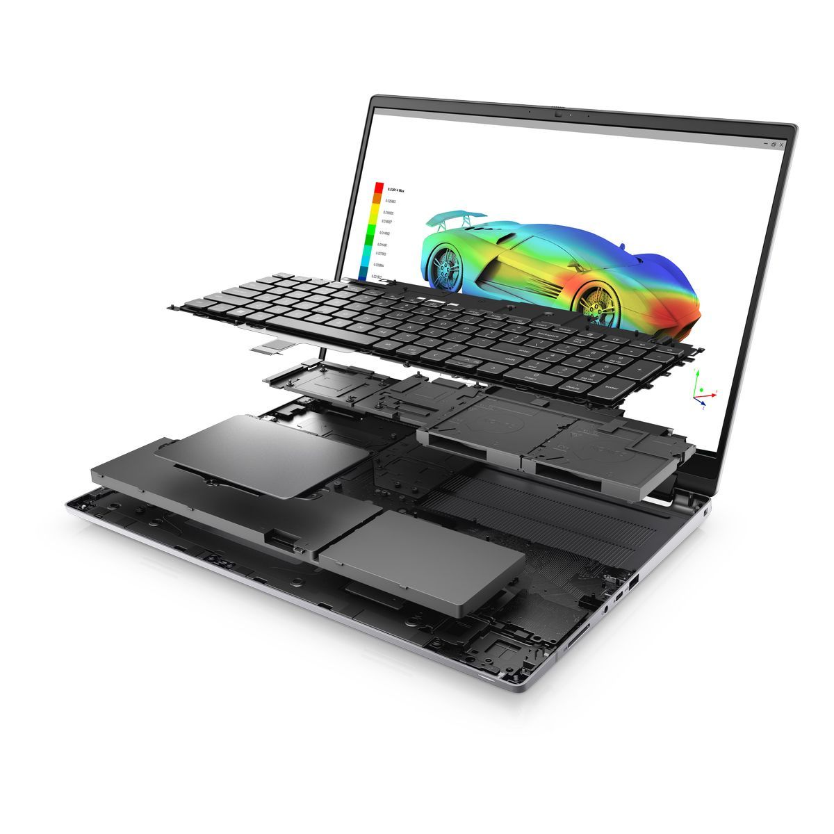 قیمت و خرید Dell Precision 7670 | رم 32 و RTX A2000