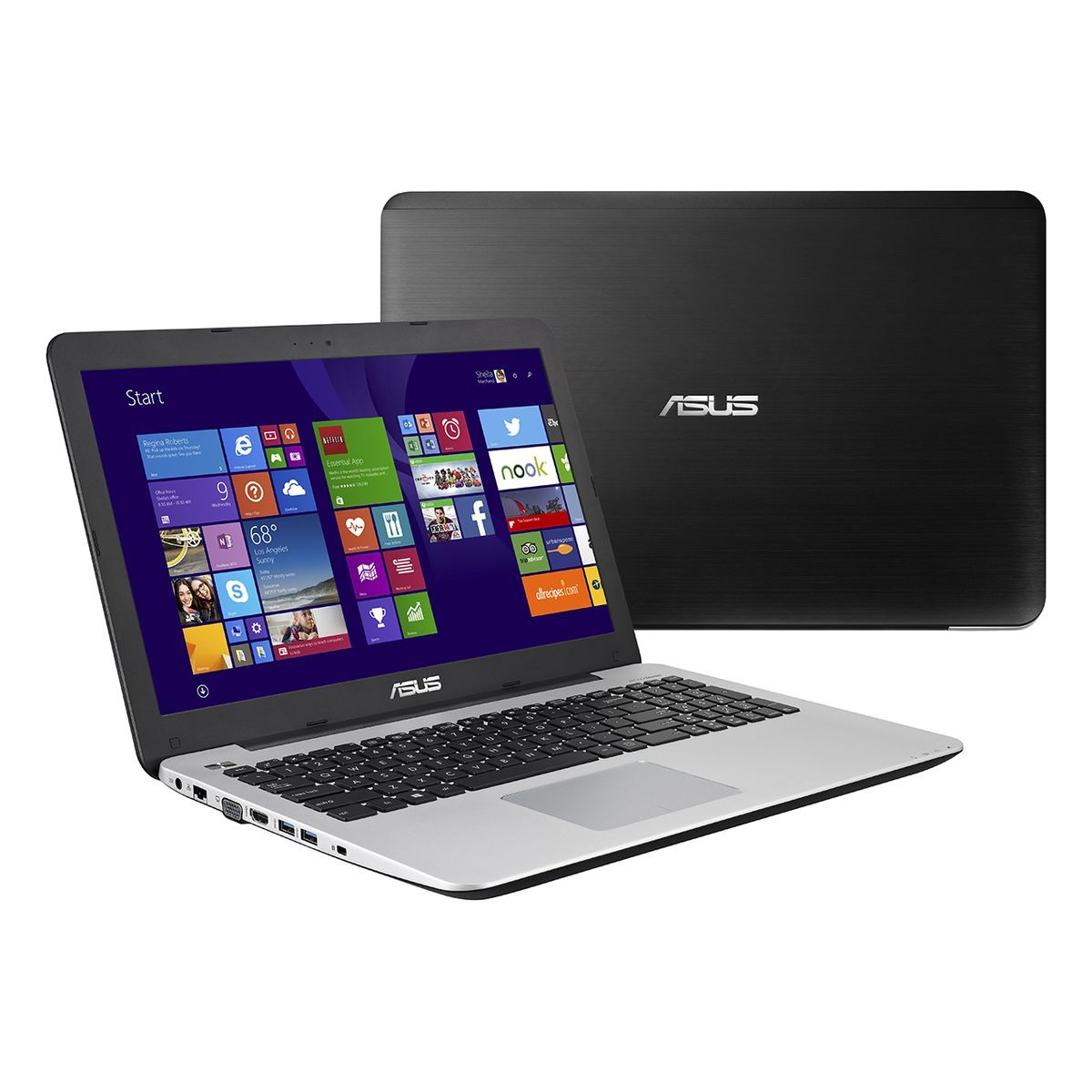 قیمت و خرید ASUS X555 | رم 8 و SSD 120 + HDD 640
