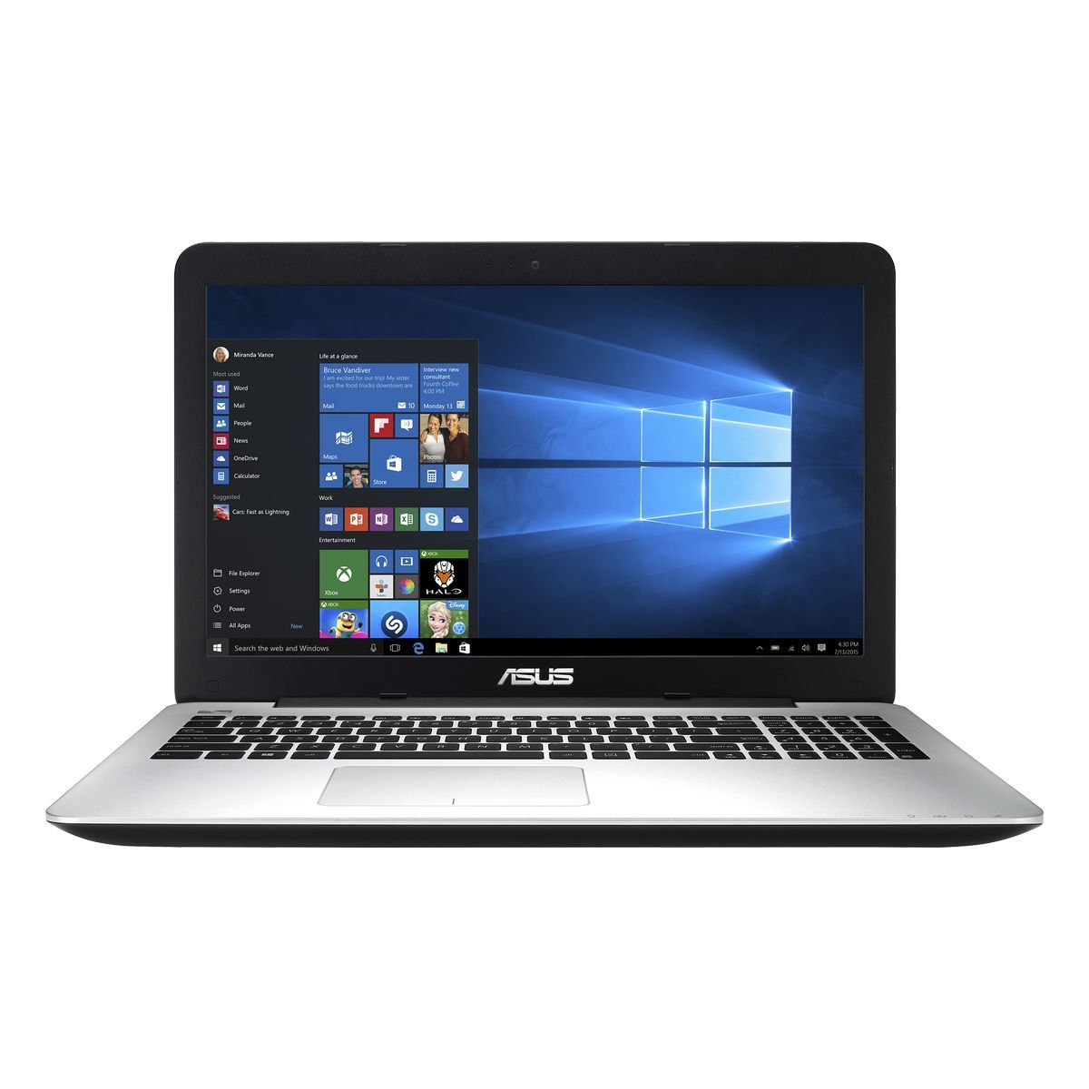 قیمت و خرید ASUS X555 | رم 8 و SSD 120 + HDD 640