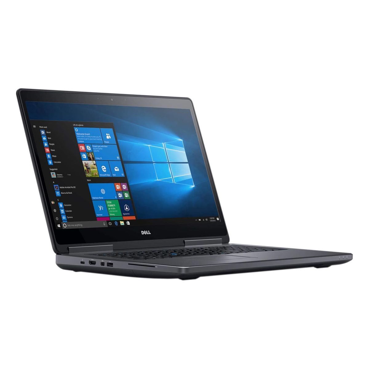 قیمت و خرید Dell Precision 7720 | رم 16 و SSD 512 و Quadro