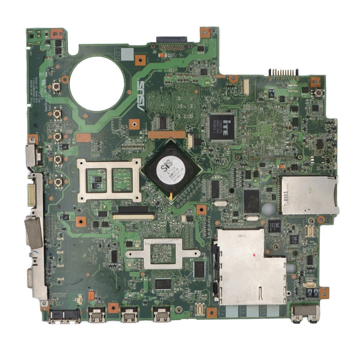 مادربرد اسقاطی لپ تاپ Asus F5SL