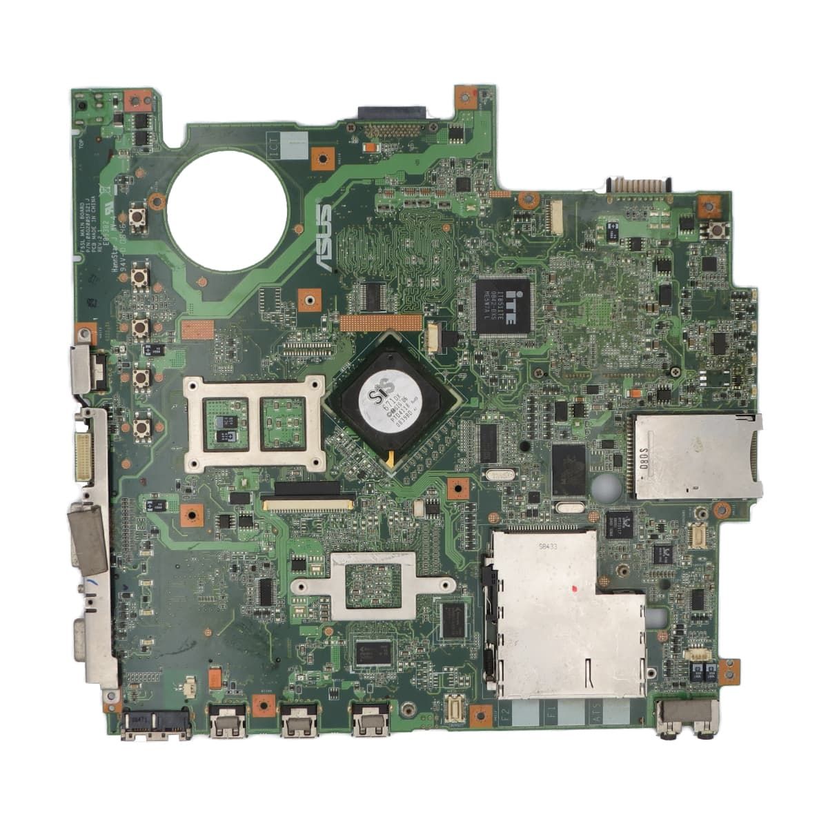 مادربرد اسقاطی لپ تاپ Asus F5SL