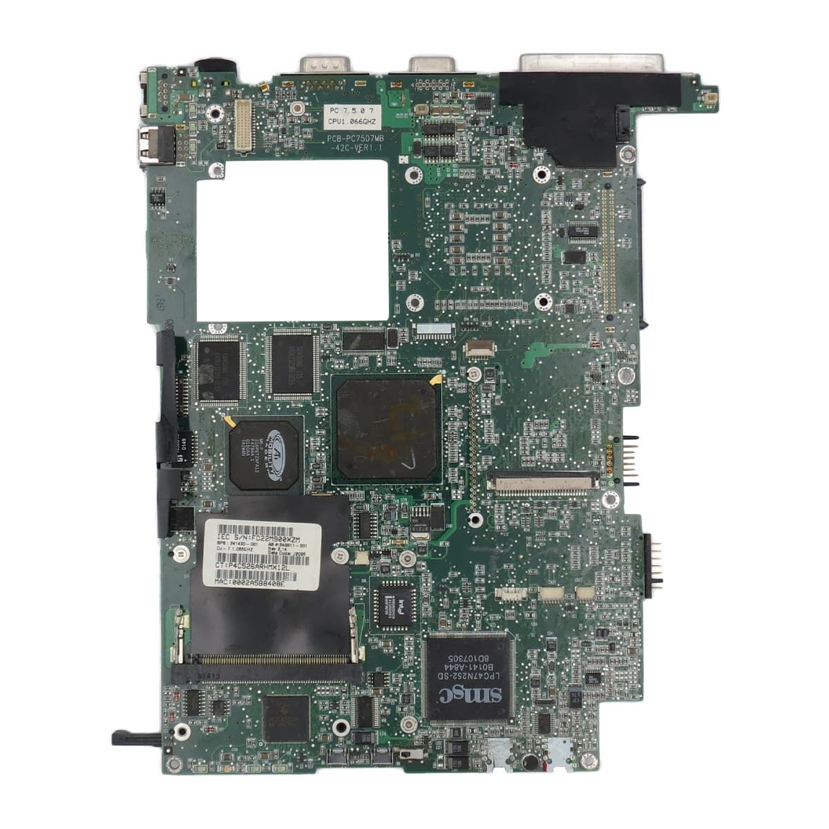 مادربرد اسقاطی لپ تاپ Compaq Evo
