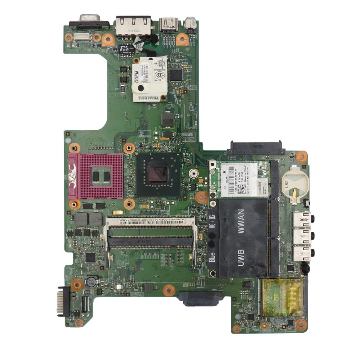 مادربرد اسقاطی لپ تاپ Dell Inspiron 1525