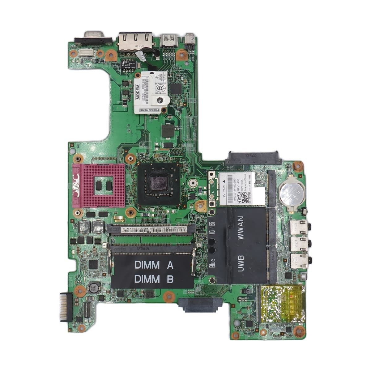مادربرد اسقاطی لپ تاپ Dell Inspiron 1525