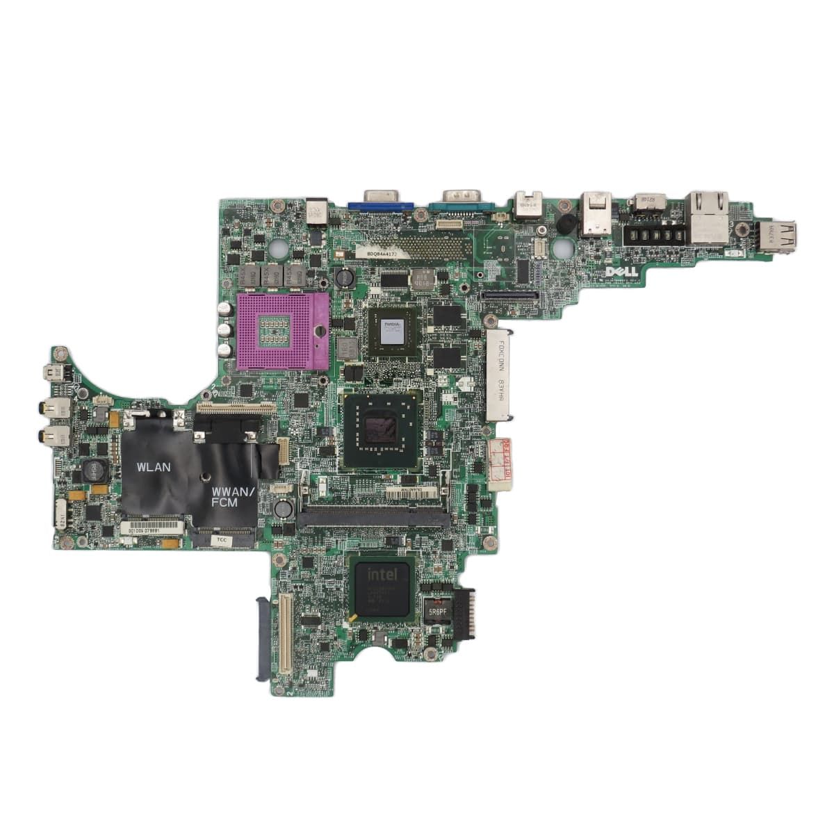 مادربرد اسقاطی لپ تاپ Dell Latitude D830