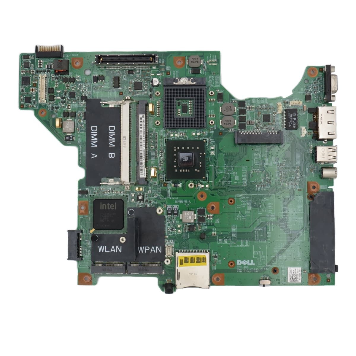 مادربرد اسقاطی لپ تاپ Dell Latitude E5500