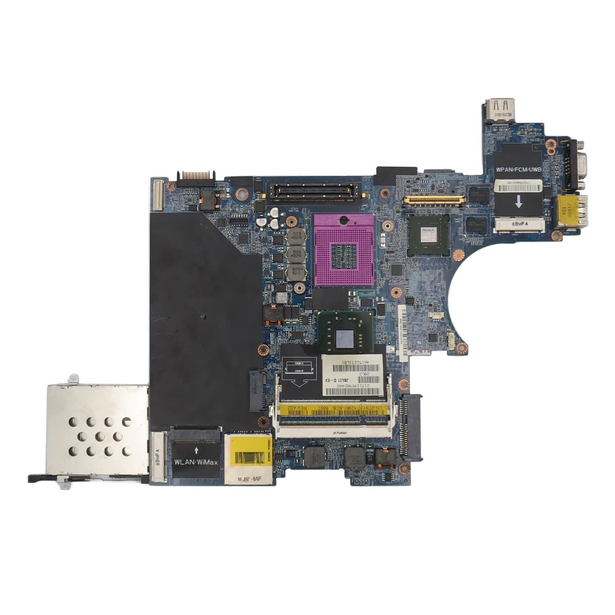 مادربرد اسقاطی لپ تاپ Dell Latitude E6400