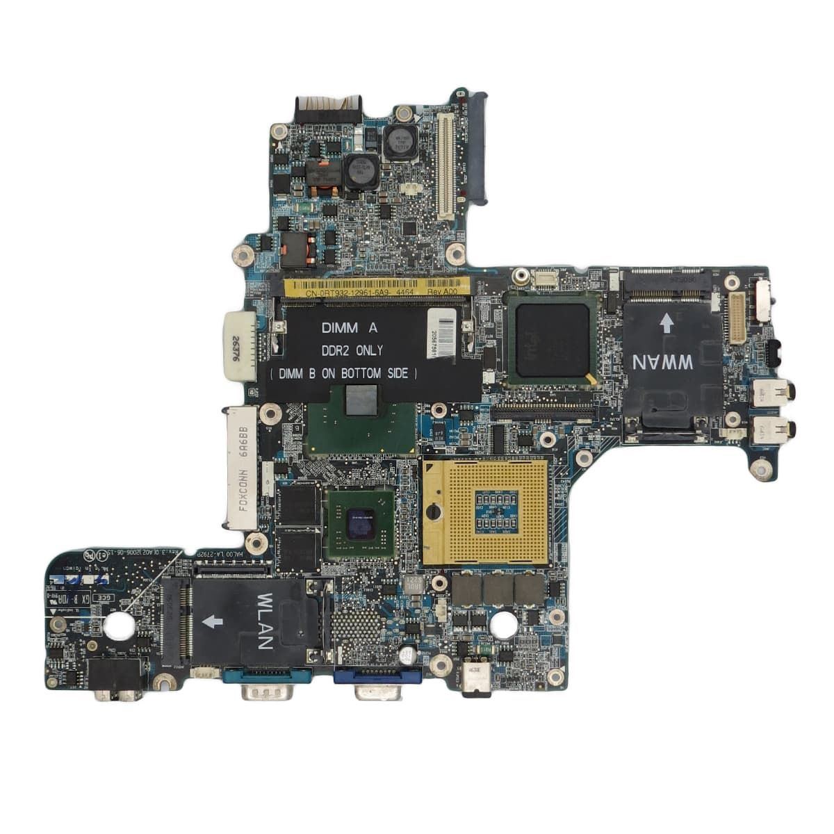 مادربرد اسقاطی لپ تاپ Dell Latitude PP18L