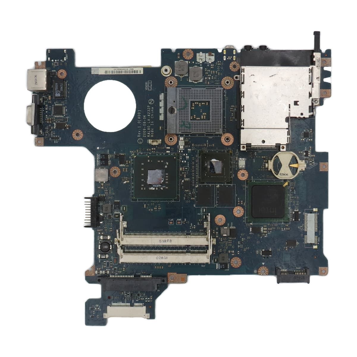 مادربرد اسقاطی لپ تاپ Dell Vostro 1320