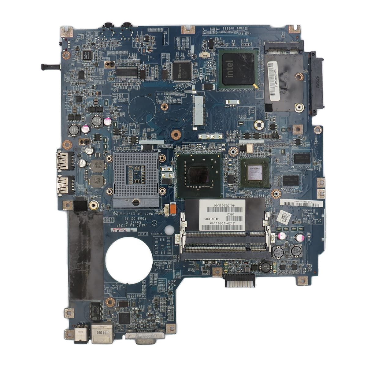 مادربرد اسقاطی لپ تاپ Dell Vostro 1510