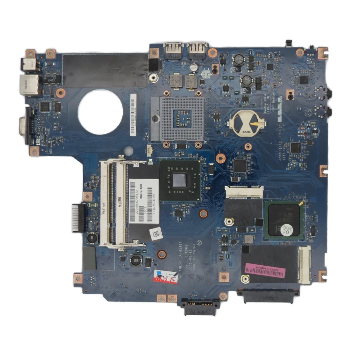 مادربرد اسقاطی لپ تاپ Dell Vostro 1520