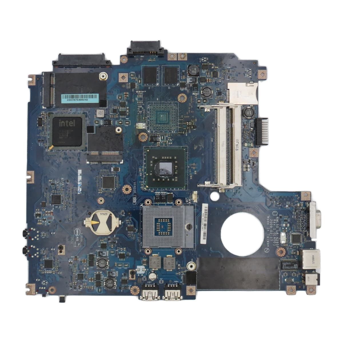 مادربرد اسقاطی لپ تاپ Dell Vostro 1520