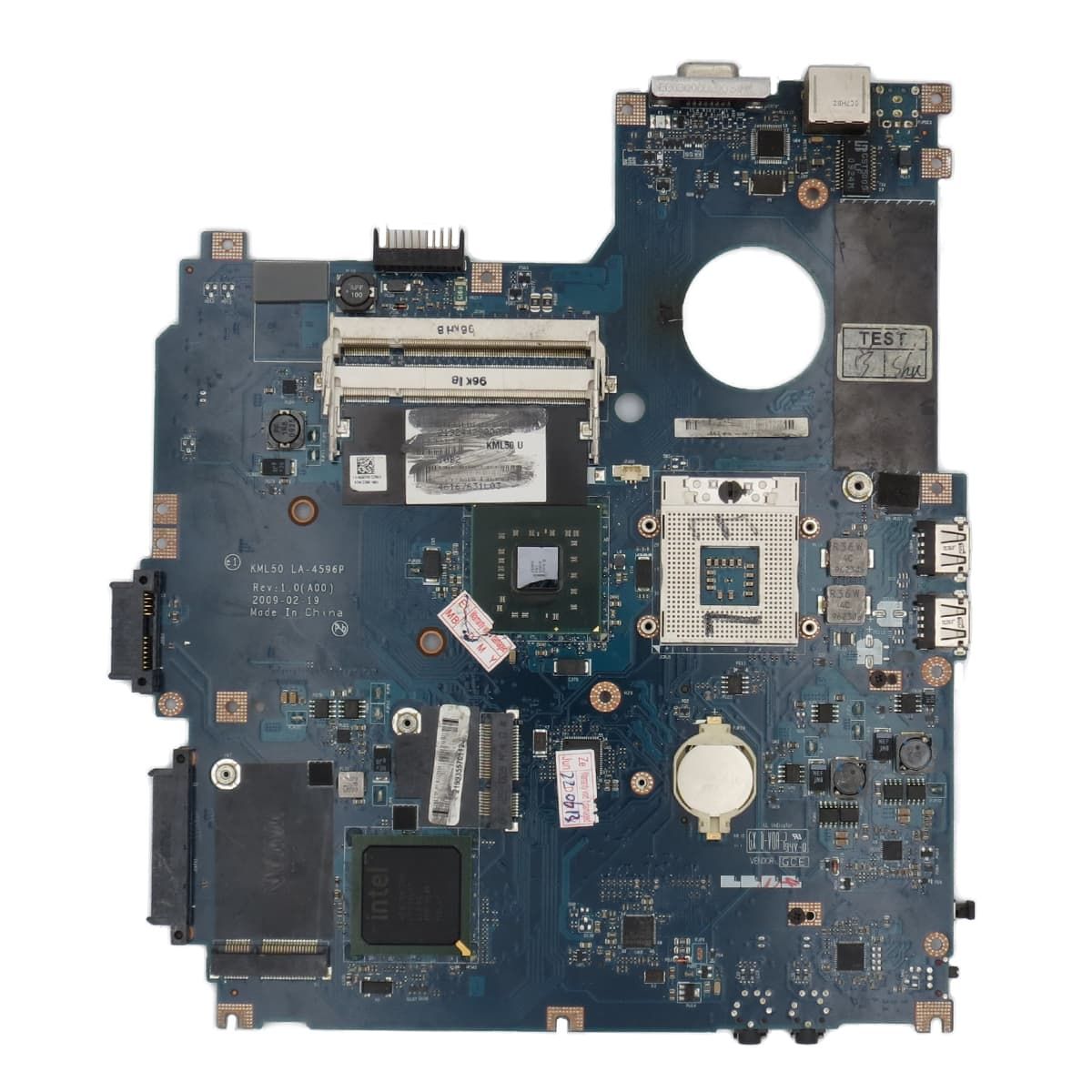 مادربرد اسقاطی لپ تاپ Dell Vostro 1520