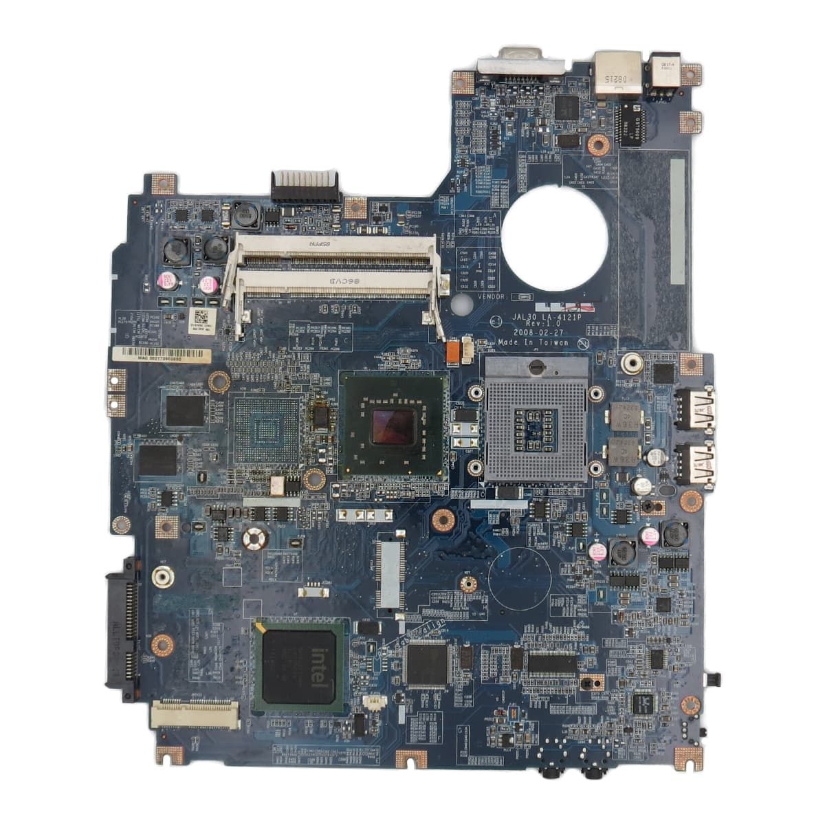 مادربرد اسقاطی لپ تاپ Dell Vostro 1510