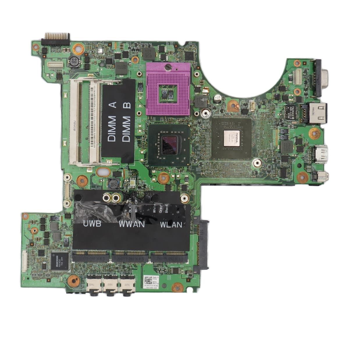 مادربرد اسقاطی لپ تاپ Dell XPS 1530