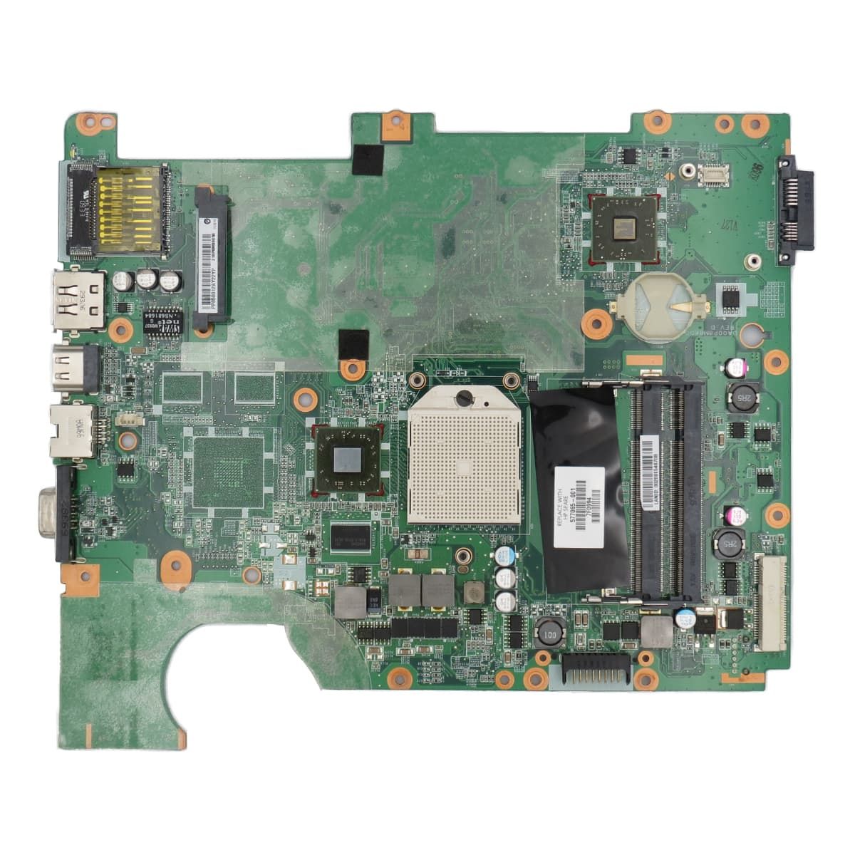 مادربرد اسقاطی لپ تاپ HP Compaq CQ61