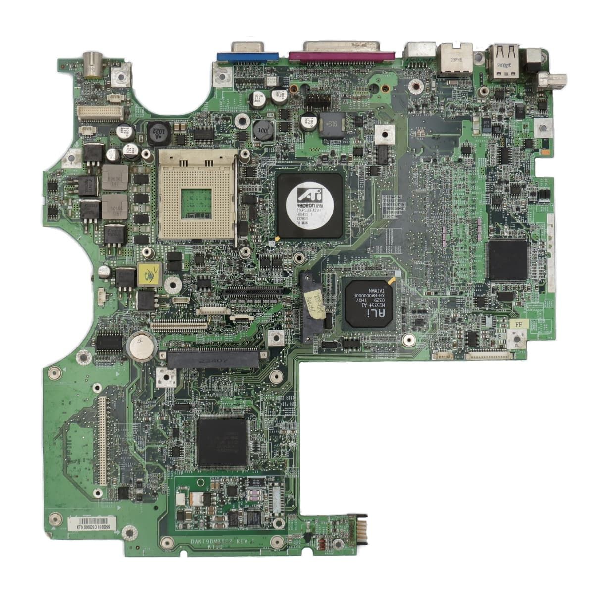 مادربرد اسقاطی لپ تاپ HP Compaq NX9010